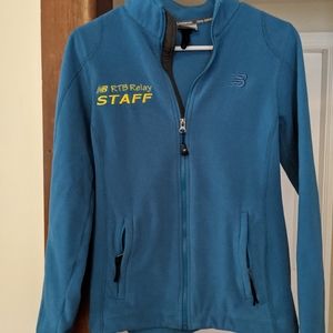 New Balance Reach the Beach Fleece Jacket Small